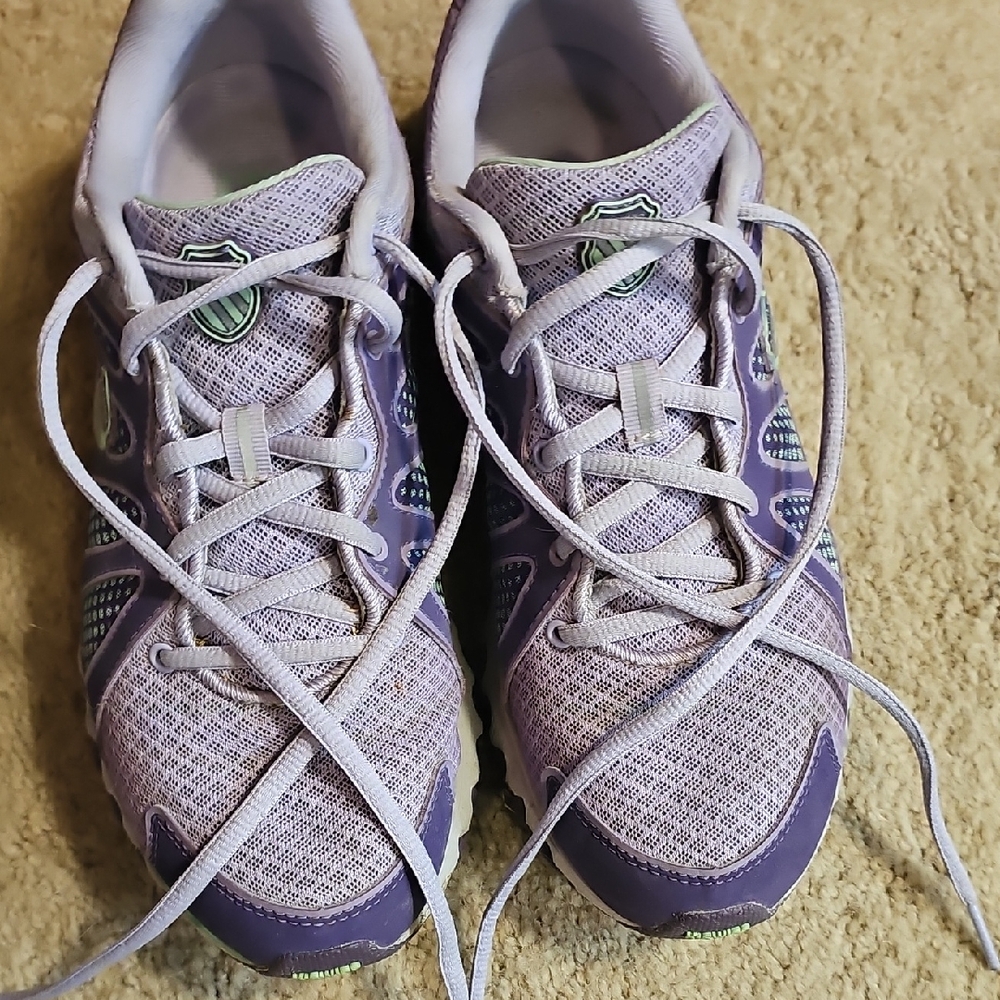 K-Swiss Women's Lavender Athletic Shoes